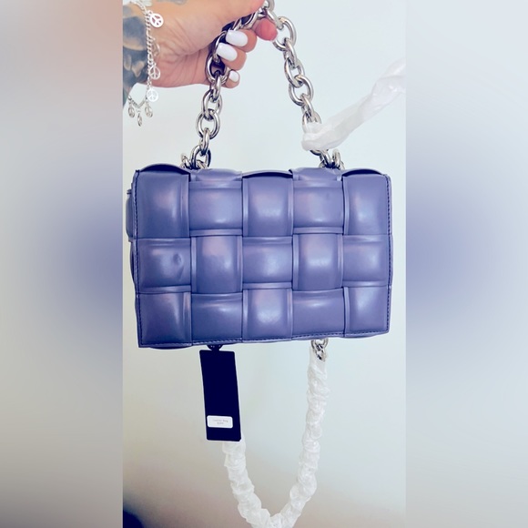 Brand New Light Purple Leather Chain Bag - Picture 4 of 5
